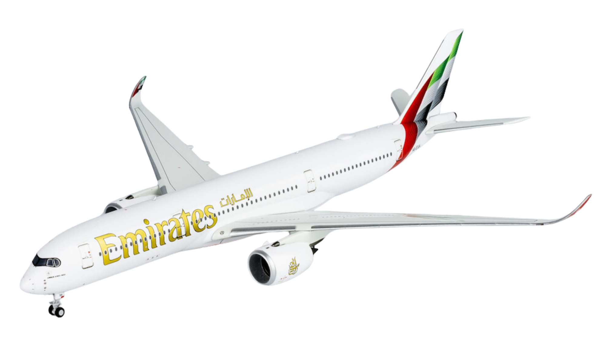 Maqueta Airbus A350-900 Emirates A6-EXA